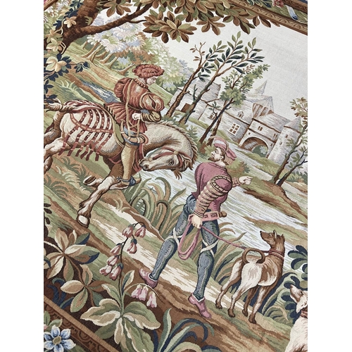 150 - FRENCH TAPESTRY, 182cm x 267cm, in the 18th century manner.