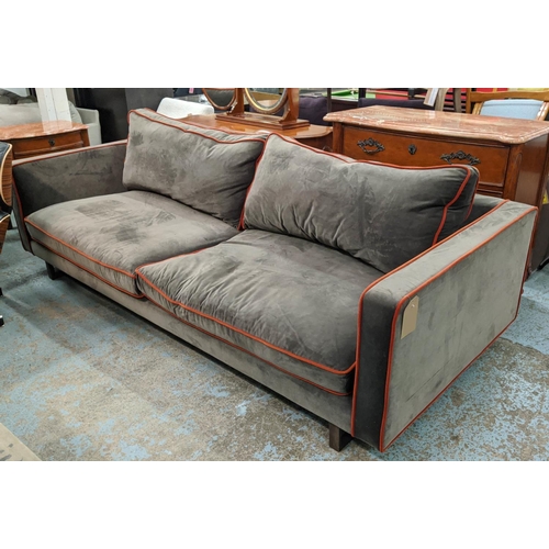 300 - LOVE YOUR HOME BYRON SOFA, 259cm x 109cm x 68cm.