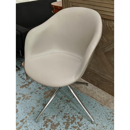 419 - SWIVEL SIDE CHAIR,  BO Concept 