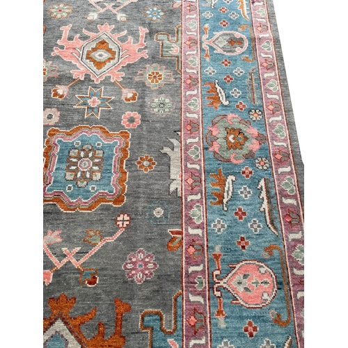 88 - CONTEMPORARY BAKSHAISH DESIGN CARPET, 360cm x 270cm.