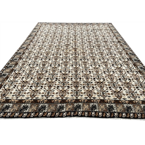 95 - MOROCCAN BERBER CARPET, 340cm x 250cm.