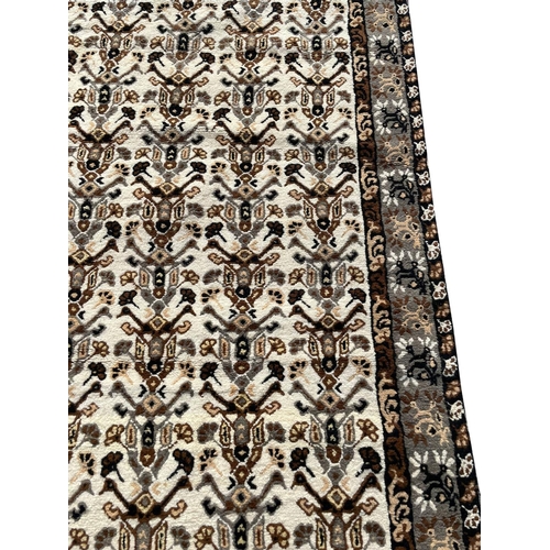 95 - MOROCCAN BERBER CARPET, 340cm x 250cm.