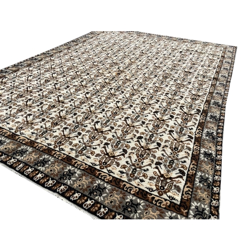 95 - MOROCCAN BERBER CARPET, 340cm x 250cm.