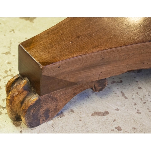 192 - BREAKFAST TABLE, 71cm H x 121cm, Victorian mahogany with circular tilt top.