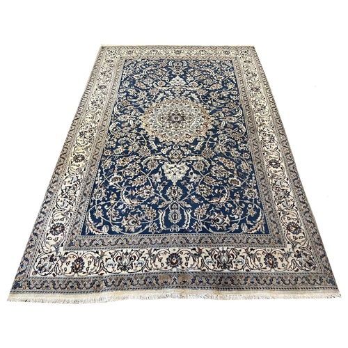 99 - NAIN CARPET, 305cm x 193cm.