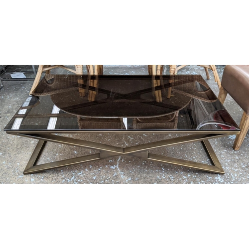 342 - SOFA & CHAIR COMPANY ZARA TABLE, 125cm x 75cm x 36cm.