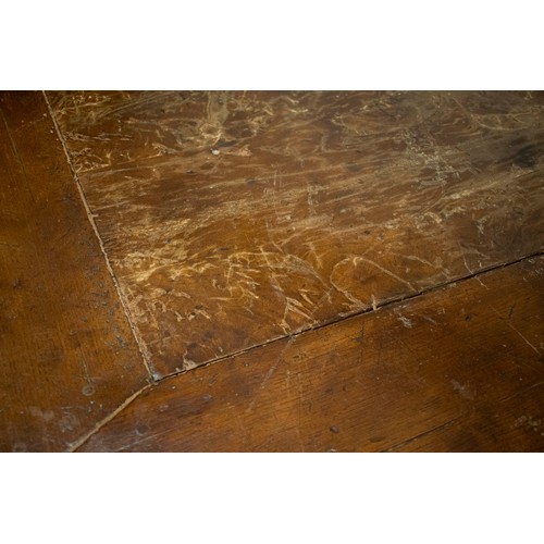 176 - OVAL REFECTORY TABLE, 129cm D x 200cm W x 78cm H, ash and elm.