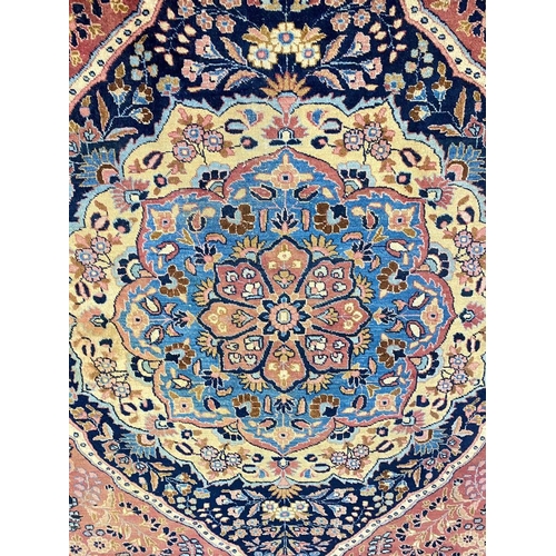 68 - ANTIQUE TABRIZ HAJI-JALLILI CARPET, 577cm x 350cm.