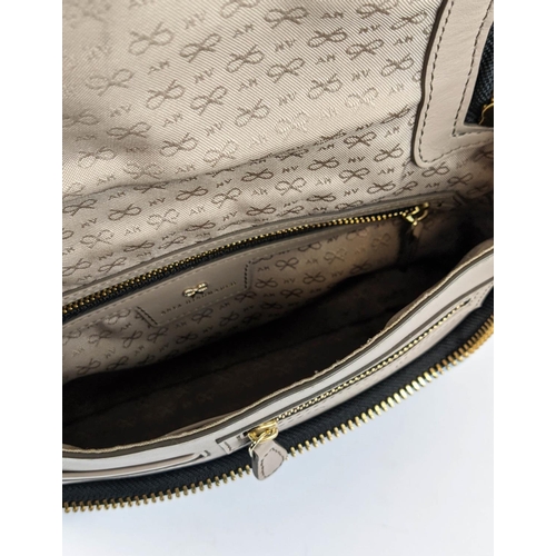 ANYA HINDMARCH FROM THE EYE COLLECTION SHOULDER BAG, zip