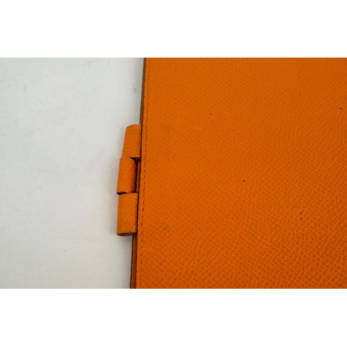 Sold at Auction: HERMÈS Porta agenda Vision -Vision agenda holder