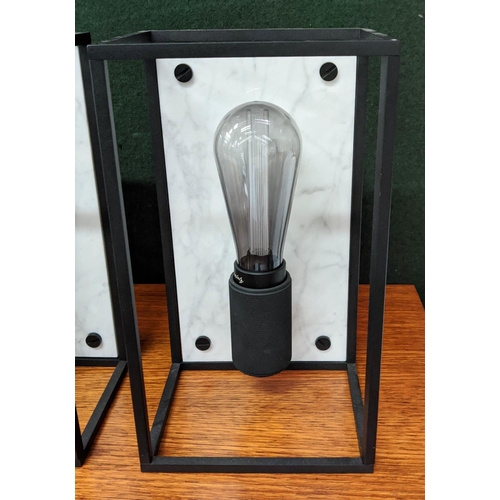 300 - BUSTER AND PUNCH LIGHTING COLLECTION, including three London caged ceiling lights, 17cm x 21.5cm, wi... 