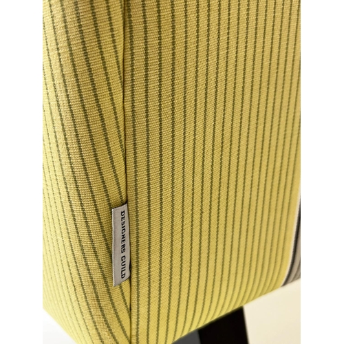 318 - DESIGNERS GUILD SOFA, upholstered in Designers Guild Bartow fabric, 113cm H x 125cm x 71cm.