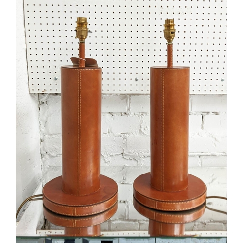 481 - MUFTI TABLE LAMPS, 51cm H, a pair, by Michael D'Souza. (2)