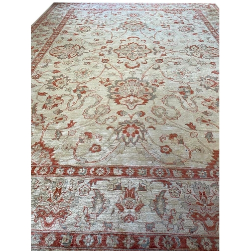 93 - SULTANABAD CARPET, 360cm x 270cm.