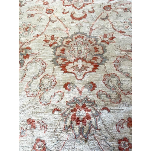 93 - SULTANABAD CARPET, 360cm x 270cm.