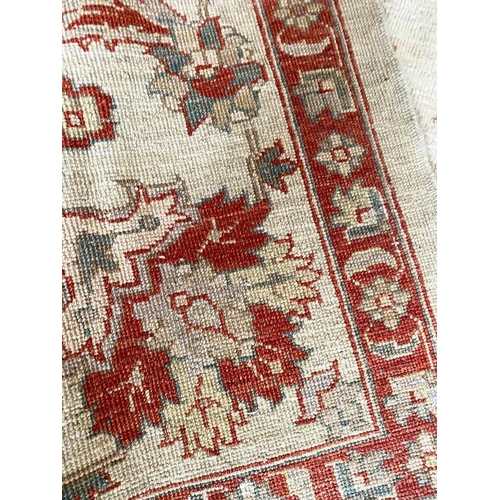 93 - SULTANABAD CARPET, 360cm x 270cm.