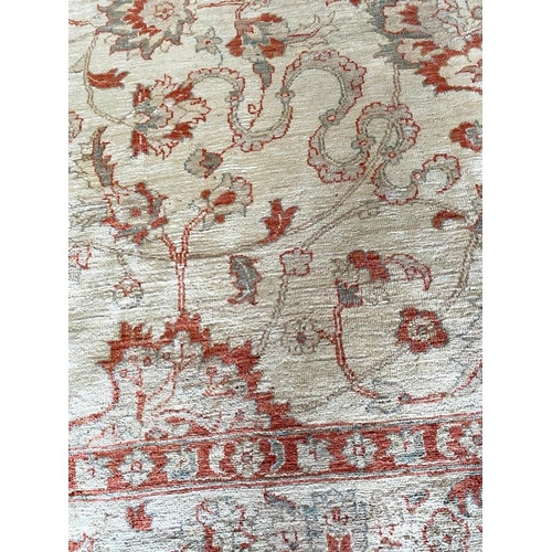 93 - SULTANABAD CARPET, 360cm x 270cm.