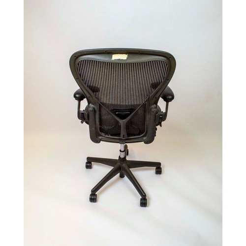 342 - HERMAN MILLER AERON CHAIR, by Bill Stumpf and Don Chadwick, 114cm at tallest, size C.