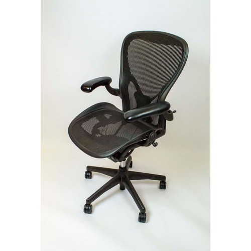 342 - HERMAN MILLER AERON CHAIR, by Bill Stumpf and Don Chadwick, 114cm at tallest, size C.