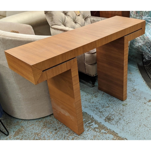 346 - PORADA MIYABI CONSOLE TABLE, by G. Viganò, 75.5cm H x 120cm x 35cm.