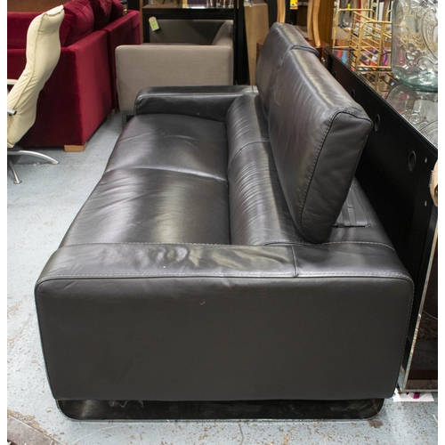 356 - ROCHE BOBOIS ULTIMATE SOFA, 233cm W x 101cm D.