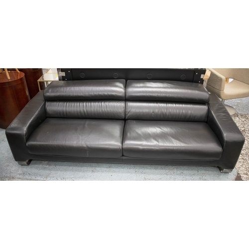 356 - ROCHE BOBOIS ULTIMATE SOFA, 233cm W x 101cm D.