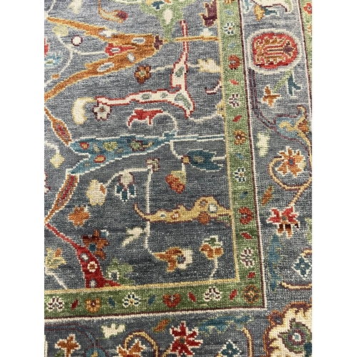 71 - FINE CONTEMPORARY GAROUS DESIGN CARPET, 278cm x 182cm.