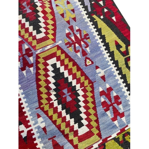 109 - ANTIQUE ANATOLIAN KILIM, 310cm x 170cm.