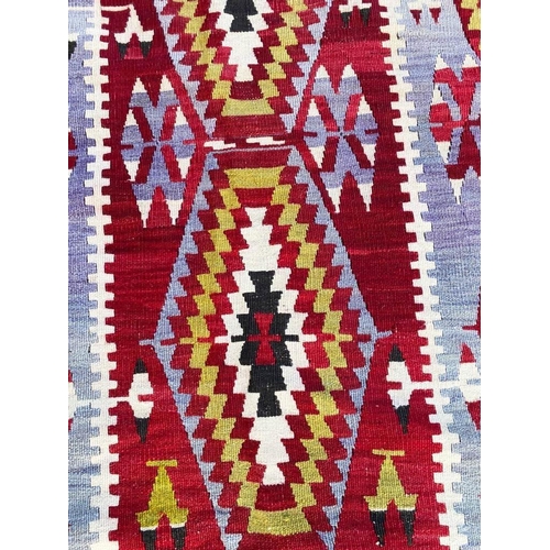 109 - ANTIQUE ANATOLIAN KILIM, 310cm x 170cm.