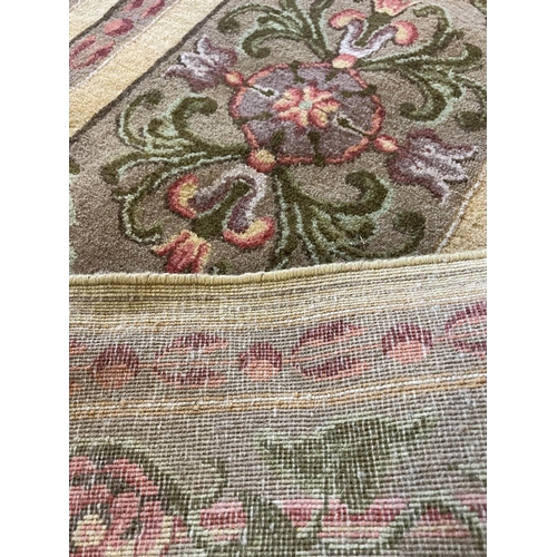 139 - AUBUSSON DESIGN CARPET, 566cm x 411cm.