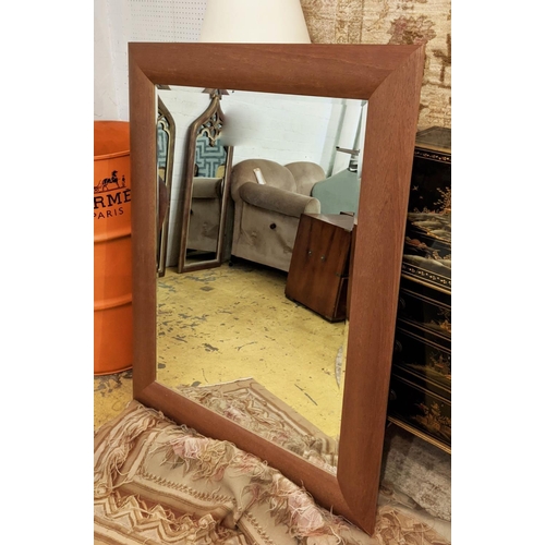 263 - WALL MIRROR, 100cm x 125cm, contemporary design.