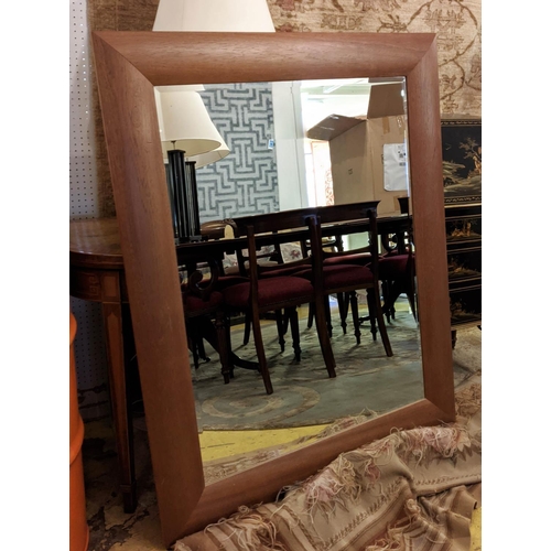 263 - WALL MIRROR, 100cm x 125cm, contemporary design.