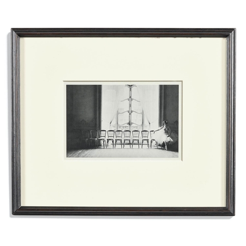 86 - SARAH MOON (B1939 France) 'Model lino dagenais', photo lithograph, 30.5cm x 36cm, framed.