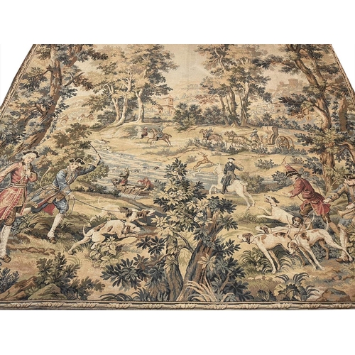 124 - VERDURE DESIGN TAPESTRY, 176cm x 148cm.