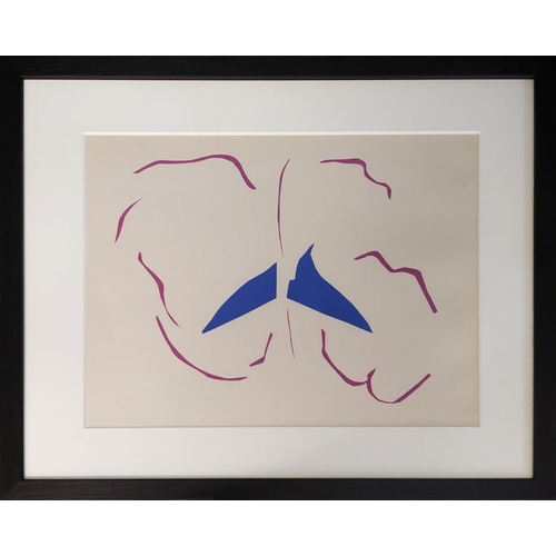 79 - HENRI MATISSE (1869-1953) 'Bateau', lithograph 33cm x 25cm, framed (published 'verve' 1953 'Derniere... 