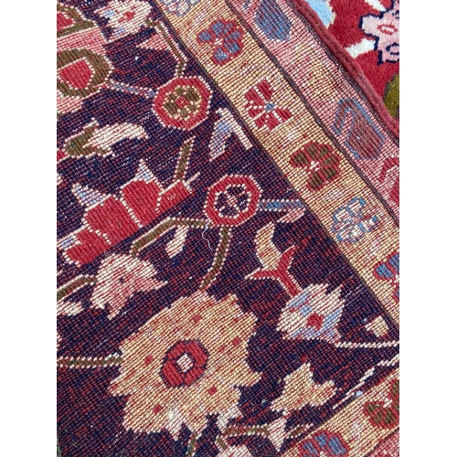 122 - ANATOLIAN FEREGHAN DESIGN CARPET, 500cm x 340cm.