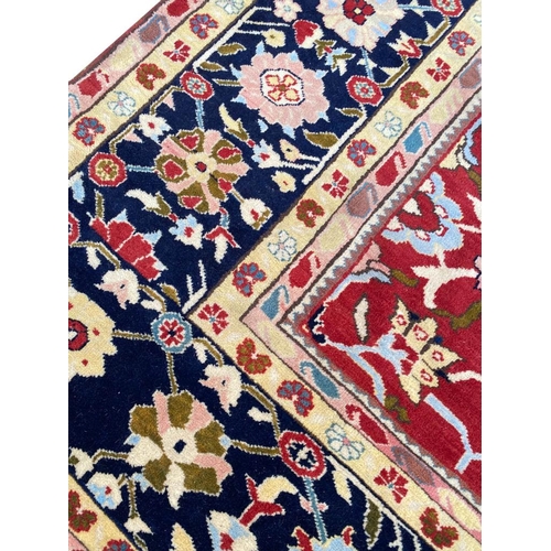 122 - ANATOLIAN FEREGHAN DESIGN CARPET, 500cm x 340cm.