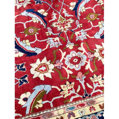 122 - ANATOLIAN FEREGHAN DESIGN CARPET, 500cm x 340cm.