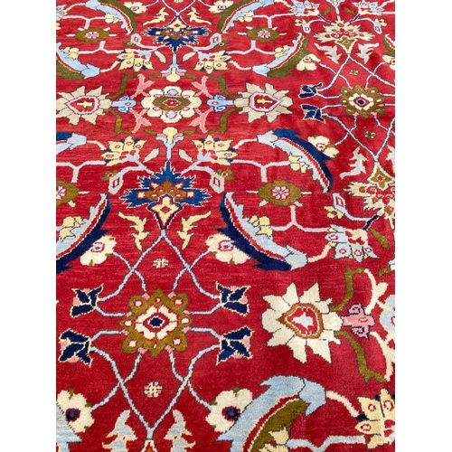 122 - ANATOLIAN FEREGHAN DESIGN CARPET, 500cm x 340cm.