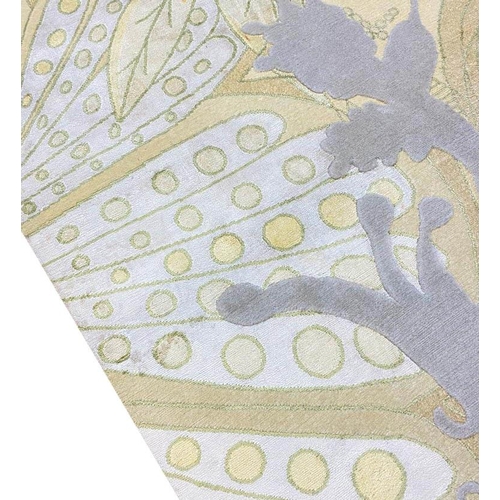 124 - THE RUG COMPANY CARPET, 346cm x 236cm, Vivienne Westwood design, silk and wool.