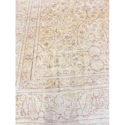 130 - FINE SULTANABAD CARPET, 533cm x 365cm.