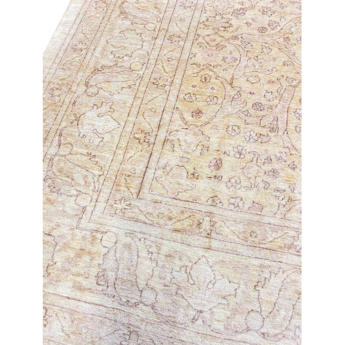 130 - FINE SULTANABAD CARPET, 533cm x 365cm.