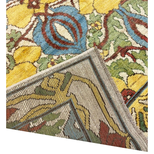 141 - C. F. A. VOYSEY DESIGN RUG, 207cm x 160cm.