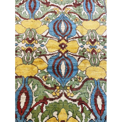 141 - C. F. A. VOYSEY DESIGN RUG, 207cm x 160cm.