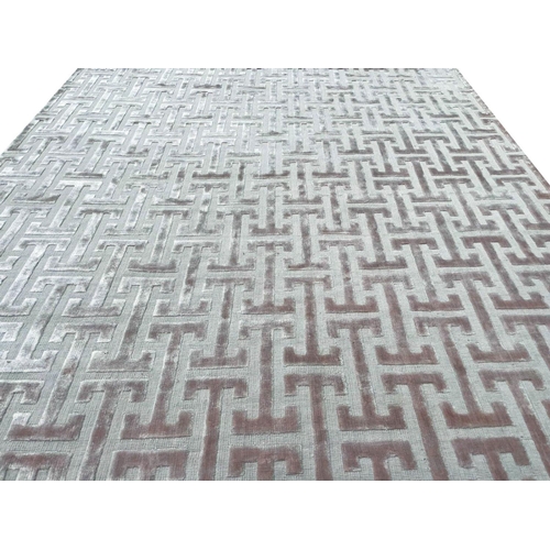 149 - CONTEMPORARY ART DECO DESIGN CARPET, 300cm x 200cm.