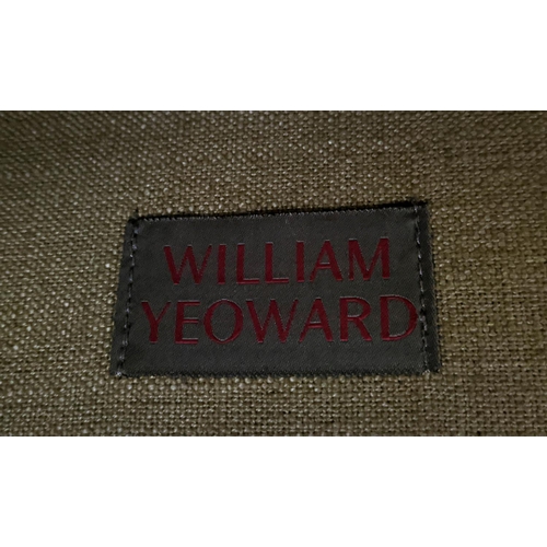 310 - WILLIAM YEOWARD SOFA, 180cm W.