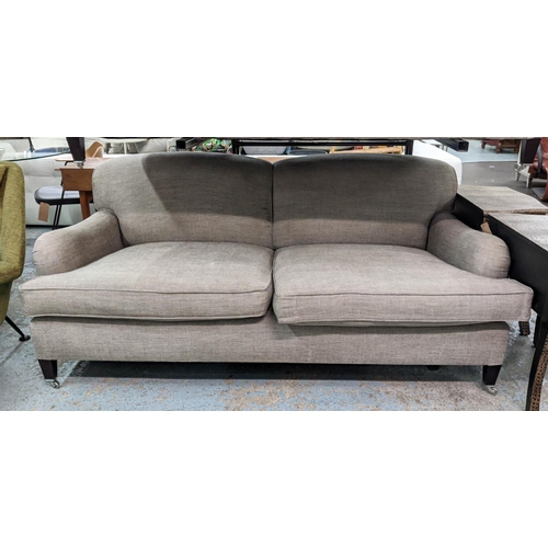 317 - GEORGE SMITH SIGNATURE SOFA, 200cm W.