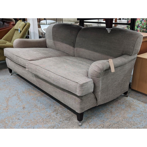 317 - GEORGE SMITH SIGNATURE SOFA, 200cm W.