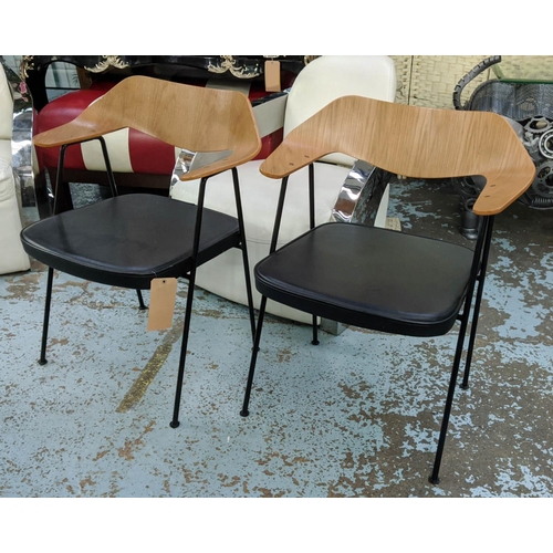 319 - CASE FURNITURE 675 CHAIRS BY ROBIN DAY, a pair, 79cm H. (2)