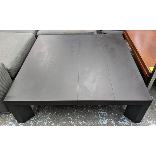 332 - POLIFORM ZEUS COFFEE TABLE, 120cm x 120cm x 35cm.